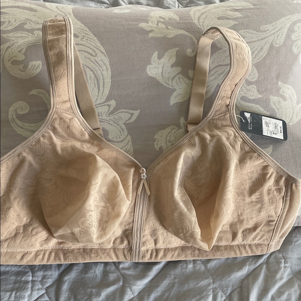 Chic Nude Lace Bra